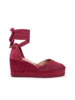 CARINA WEDGE ESPADRILLE WITH COLOUR JUTE
