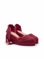 CARINA WEDGE ESPADRILLE WITH COLOUR JUTE - Image 2