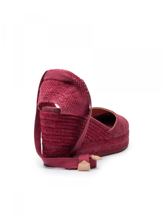 CARINA WEDGE ESPADRILLE WITH COLOUR JUTE