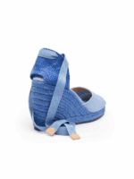 CARINA WEDGE ESPADRILLE WITH COLOUR JUTE - Image 3