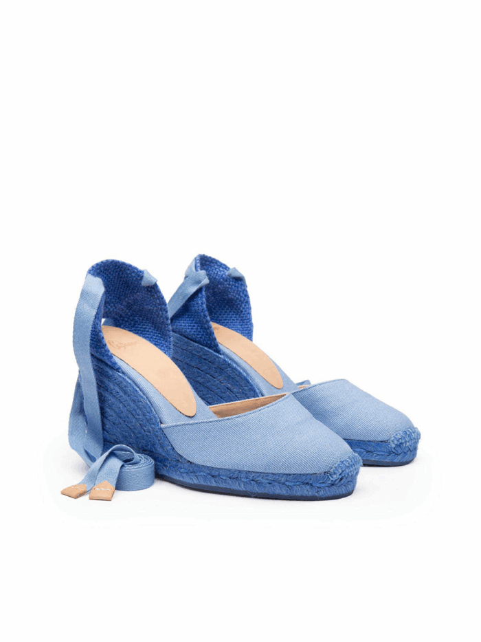 CARINA WEDGE ESPADRILLE WITH COLOUR JUTE - Image 2