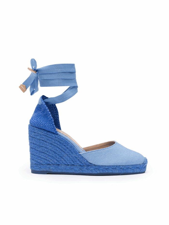 CARINA WEDGE ESPADRILLE WITH COLOUR JUTE - Image 1