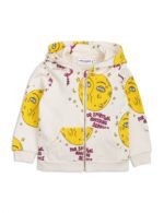 MOON ZIP HOOD
