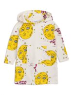 MOON HOODED SWEATDRESS