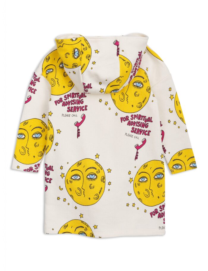 MOON HOODED SWEATDRESS - Image 2