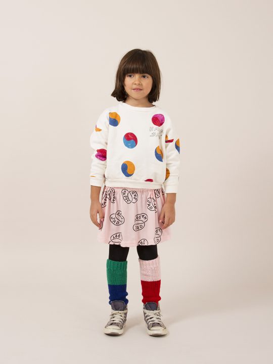 YIN YANG ROUND NECK SWEATSHIRT
