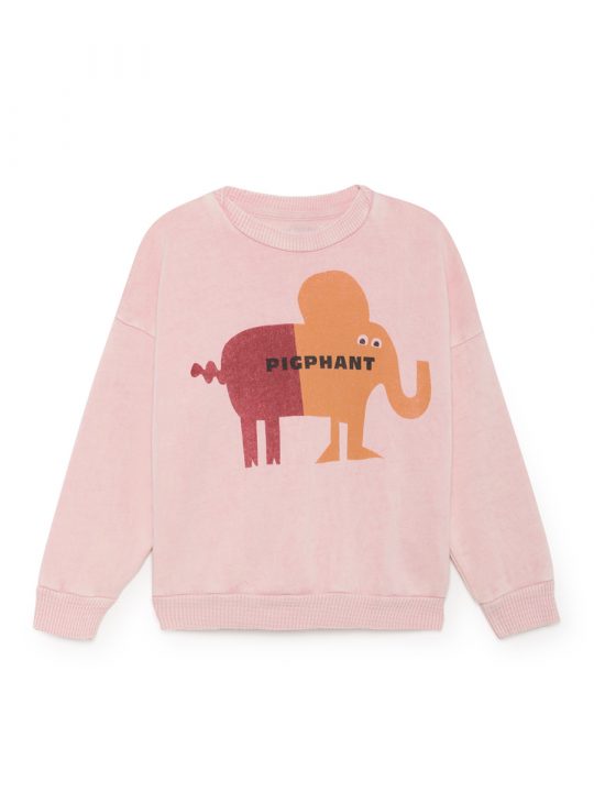 PIGPHANT ROUND NECK SWEATSHIRT