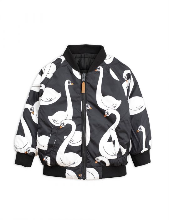 SWAN INSULATOR JACKET BLACK