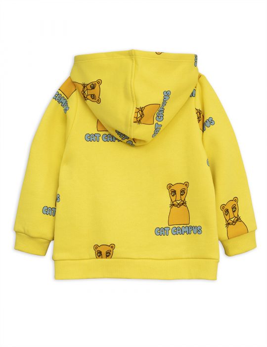 CAT CAMPUS ZIP HOOD YEOLLW