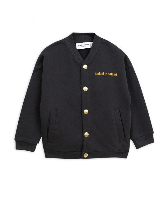 CAT PATCH BSB CARDIGAN BLACK