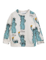 LIBERTY AOP LS TEE LIGHT GERY