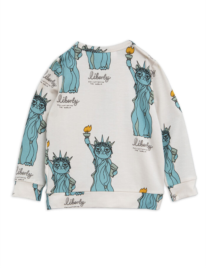 LIBERTY AOP LS TEE LIGHT GERY - Image 2