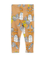 CHEERCATS LEGGINGS BEIGE - Image 2