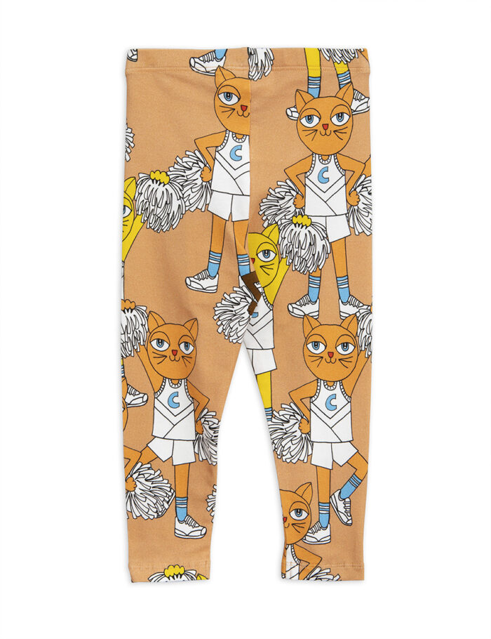 CHEERCATS LEGGINGS BEIGE - Image 2