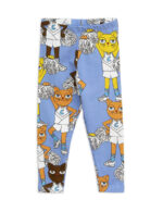 CHEERCATS LEGGINGS BLUE