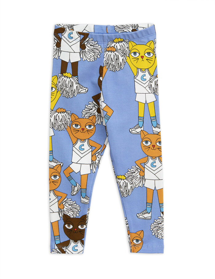CHEERCATS LEGGINGS BLUE - Image 1