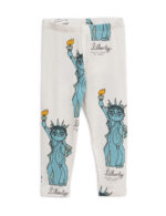 LIBERTY AOP LEGGINGS LIGHT GREY