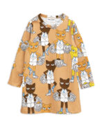CHEERCATS DRESS BEIGE