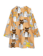CHEERCATS DRESS BEIGE - Image 2