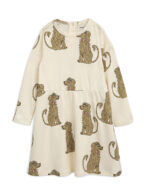 SPANIEL LS DRESS OFFWHITE