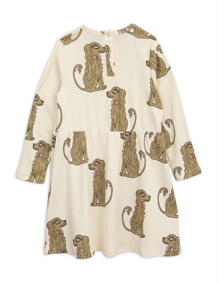 SPANIEL LS DRESS OFFWHITE - Image 2