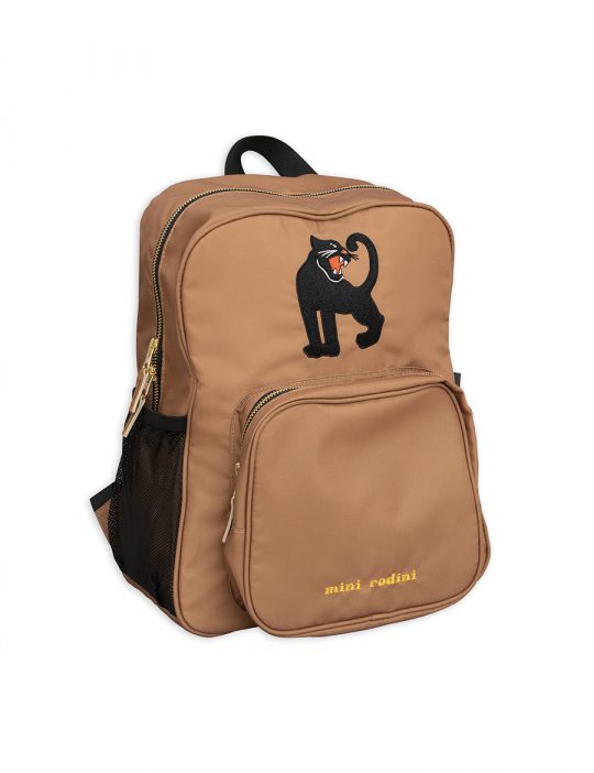 PANTHER SCHOOL BAG BEIGE