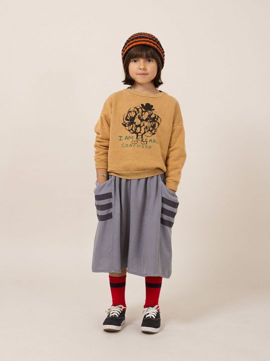 CLEARLY CONFUSED ROUND NECK SWEATSHIRT