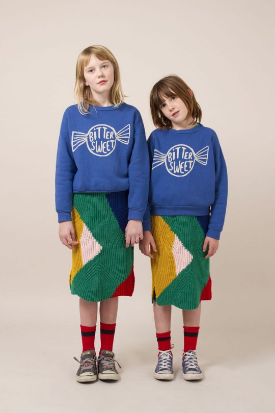 BITTER SWEET ROUND SWEATSHIRT