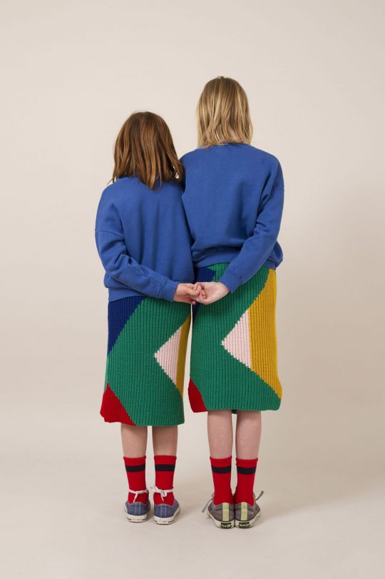 BITTER SWEET ROUND SWEATSHIRT