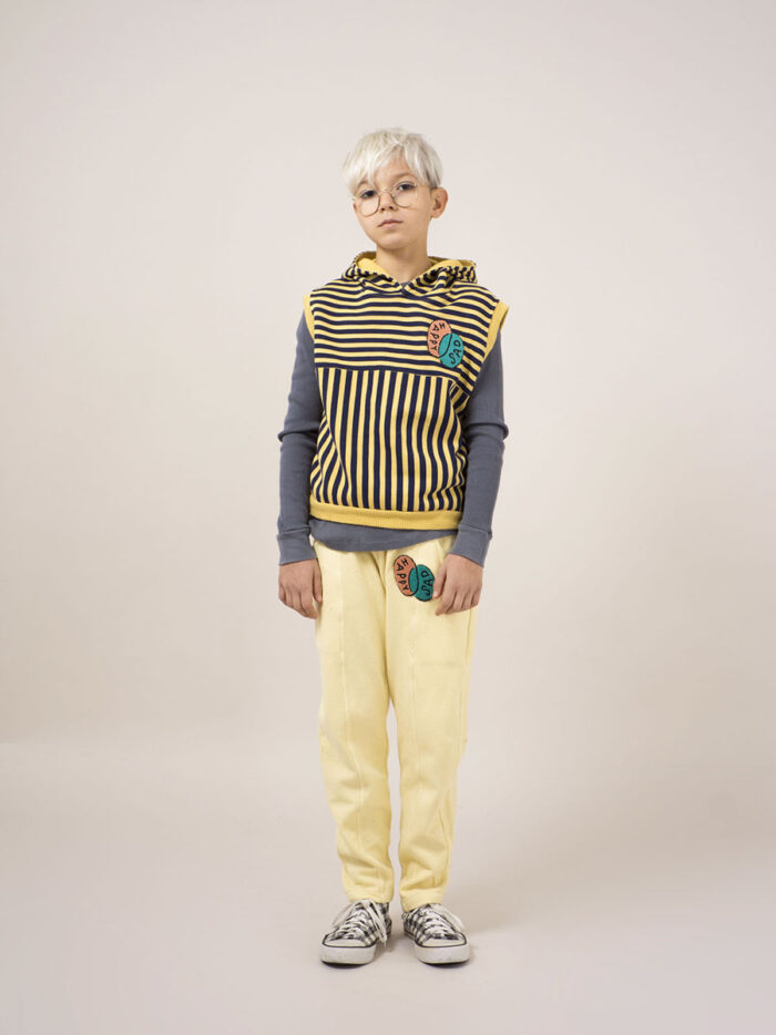 HAPPY SAD SLEEVELESS SWEATSHIRT - Image 2
