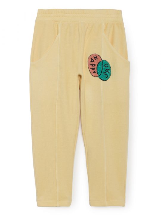 HAPPY SAD FRONT SEAM TROUSERS