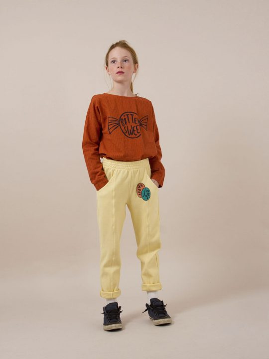 HAPPY SAD FRONT SEAM TROUSERS