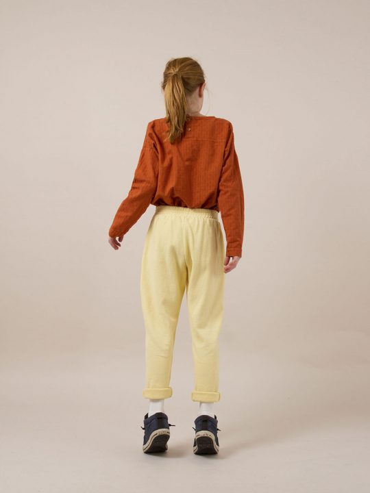 HAPPY SAD FRONT SEAM TROUSERS