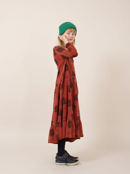 CLEARLY CONFUSED BUTTONS DRESS