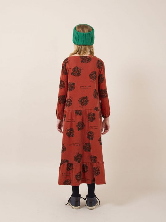 CLEARLY CONFUSED BUTTONS DRESS