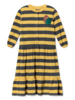 HAPPY SAD BUTTONS DRESS