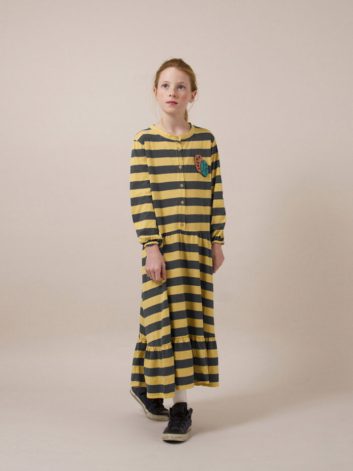 HAPPY SAD BUTTONS DRESS - Image 3