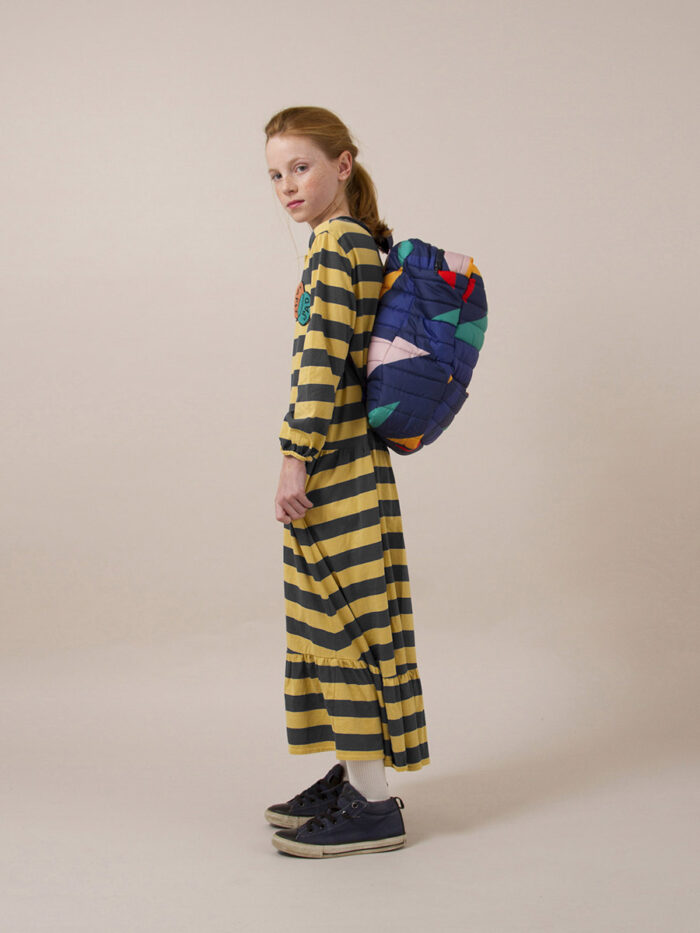 HAPPY SAD BUTTONS DRESS - Image 4