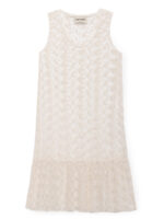 TULLE DROPPED WAIST DRESS