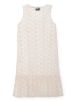 TULLE DROPPED WAIST DRESS - Image 2