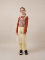 TULLE DROPPED WAIST DRESS - Image 3