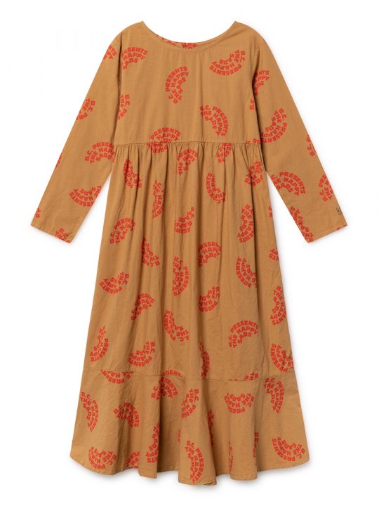 THE HAPPY SADS FLOUCE DRESS
