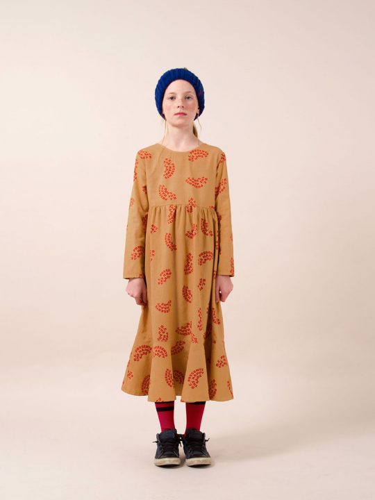 THE HAPPY SADS FLOUCE DRESS