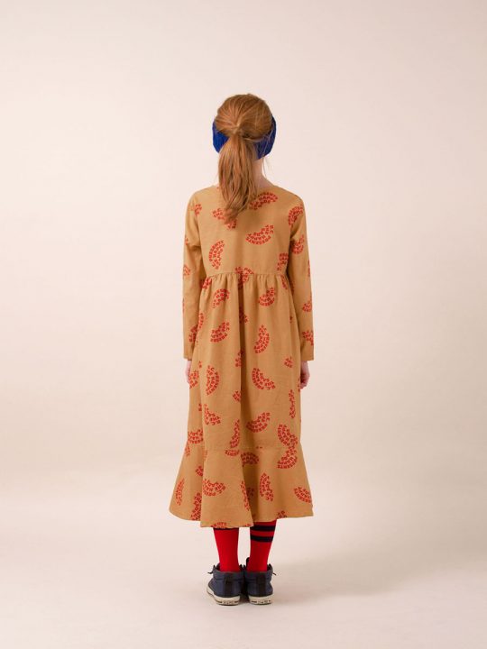 THE HAPPY SADS FLOUCE DRESS