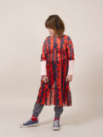 DARK LIGHT TULLE FLOUNCE DRESS - Image 2