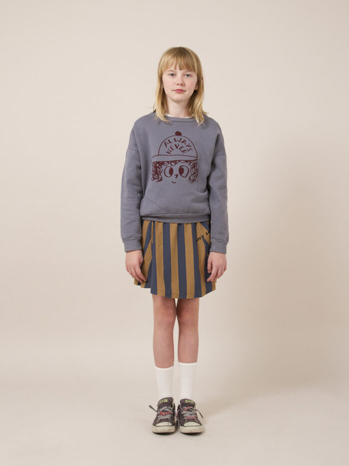 HAPPY SAD FULL FLARED SKIRT - Image 3