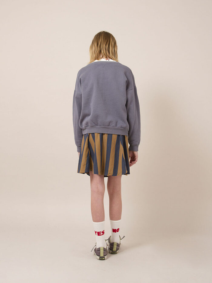 HAPPY SAD FULL FLARED SKIRT - Image 5