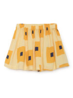 SQUARES FLARED SKIRT