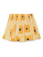 SQUARES FLARED SKIRT - Image 2