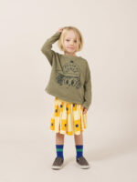 SQUARES FLARED SKIRT - Image 3